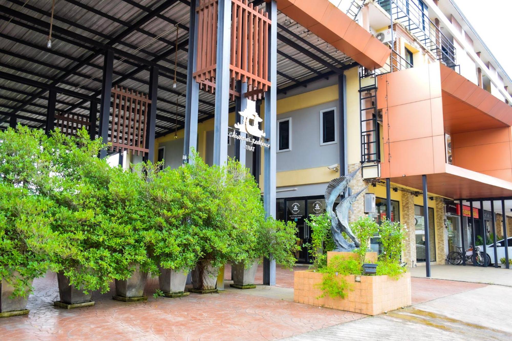 Hotel Chivapuri Trat Exterior foto